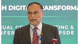 ہمارا ہدف ہے کہ پاکستان دنیا کی 25 معاشی مستحکم ممالک میں شامل ہو، احسن اقبال
