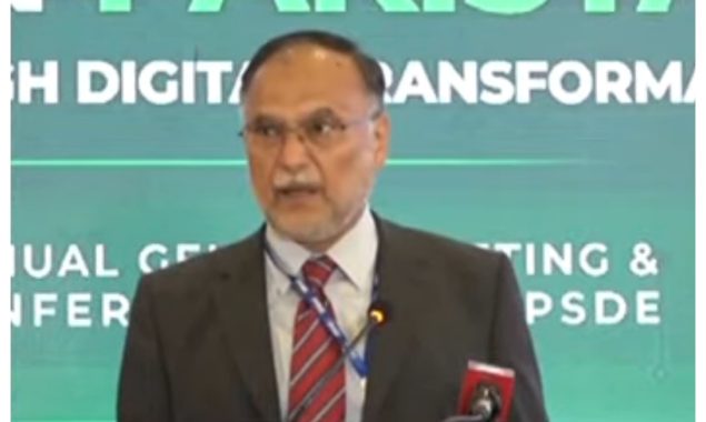 ہمارا ہدف ہے کہ پاکستان دنیا کی 25 معاشی مستحکم ممالک میں شامل ہو، احسن اقبال