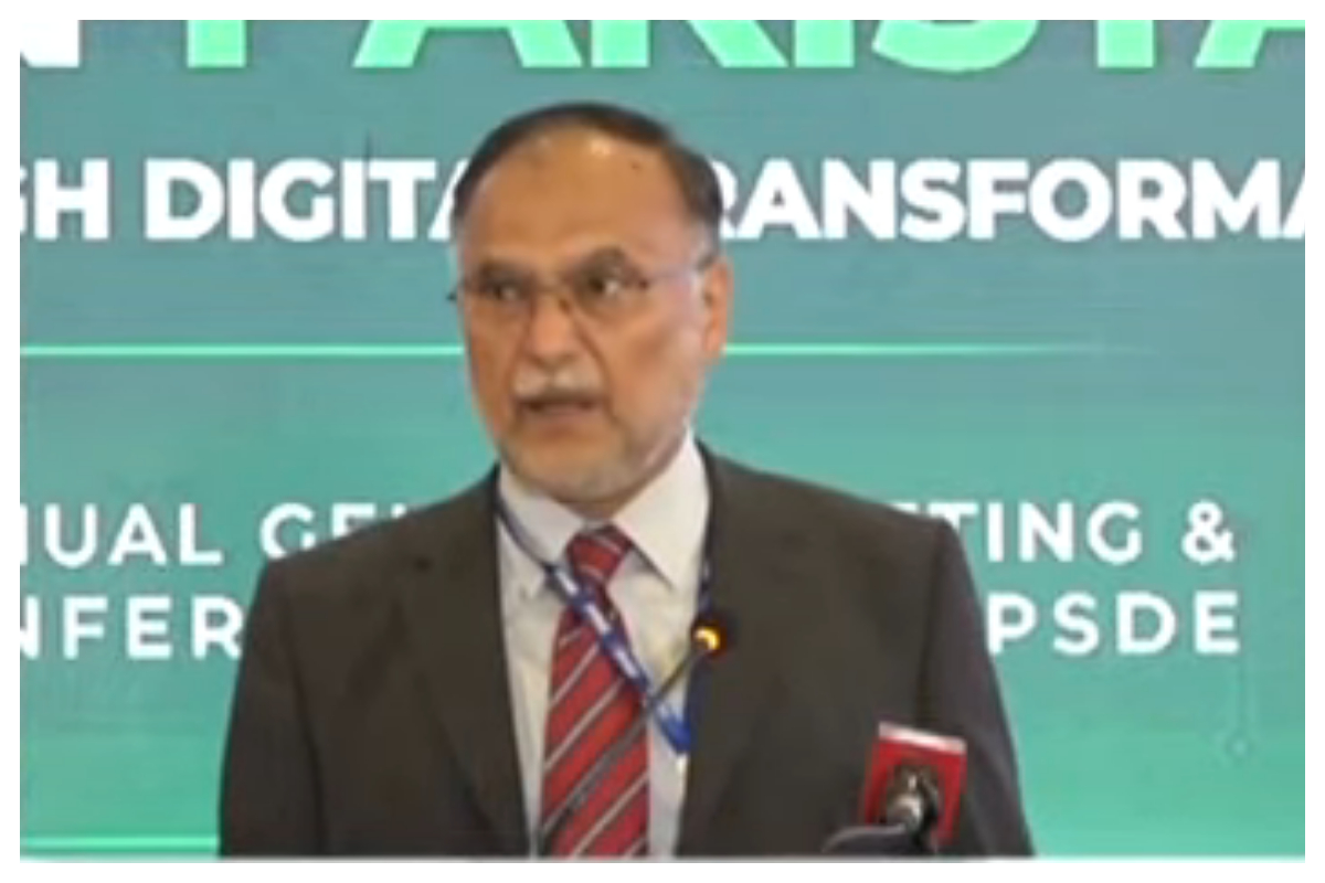 ہمارا ہدف ہے کہ پاکستان دنیا کی 25 معاشی مستحکم ممالک میں شامل ہو، احسن اقبال