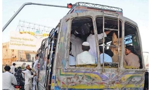 حکومت سندھ کا ناقص و غیر محفوظ کمرشل گاڑیوں کی رجسٹریشن کی منسوخی کا فیصلہ