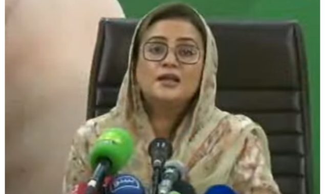 ٹکٹوں کی خرید و فروخت سے تحریک انصاف قیادت خود بے نقاب ہو گئی: عظمیٰ بخاری