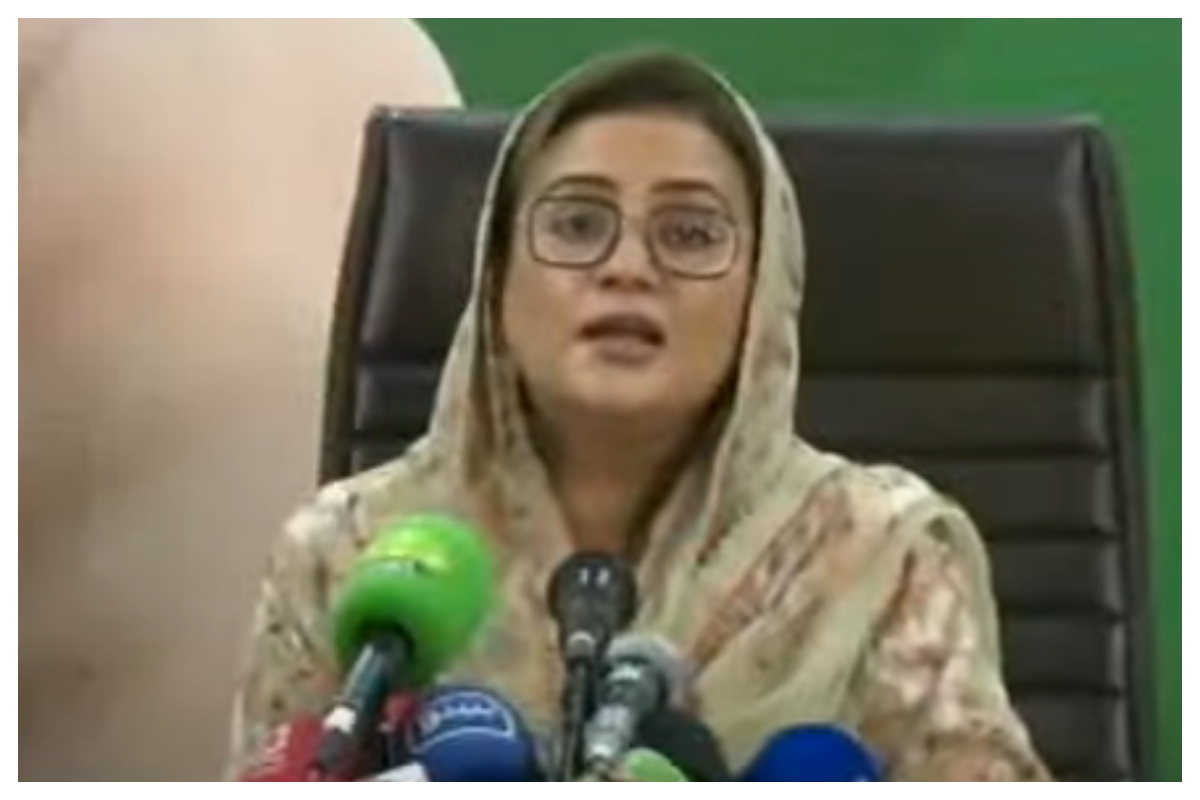 ٹکٹوں کی خرید و فروخت سے تحریک انصاف قیادت خود بے نقاب ہو گئی: عظمیٰ بخاری