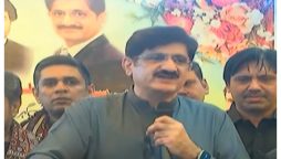 کینالز منصوبہ؛ صدرکے پاس کسی کوکام سے روکنےکااختیار نہیں ہے، وزیراعلیٰ سندھ