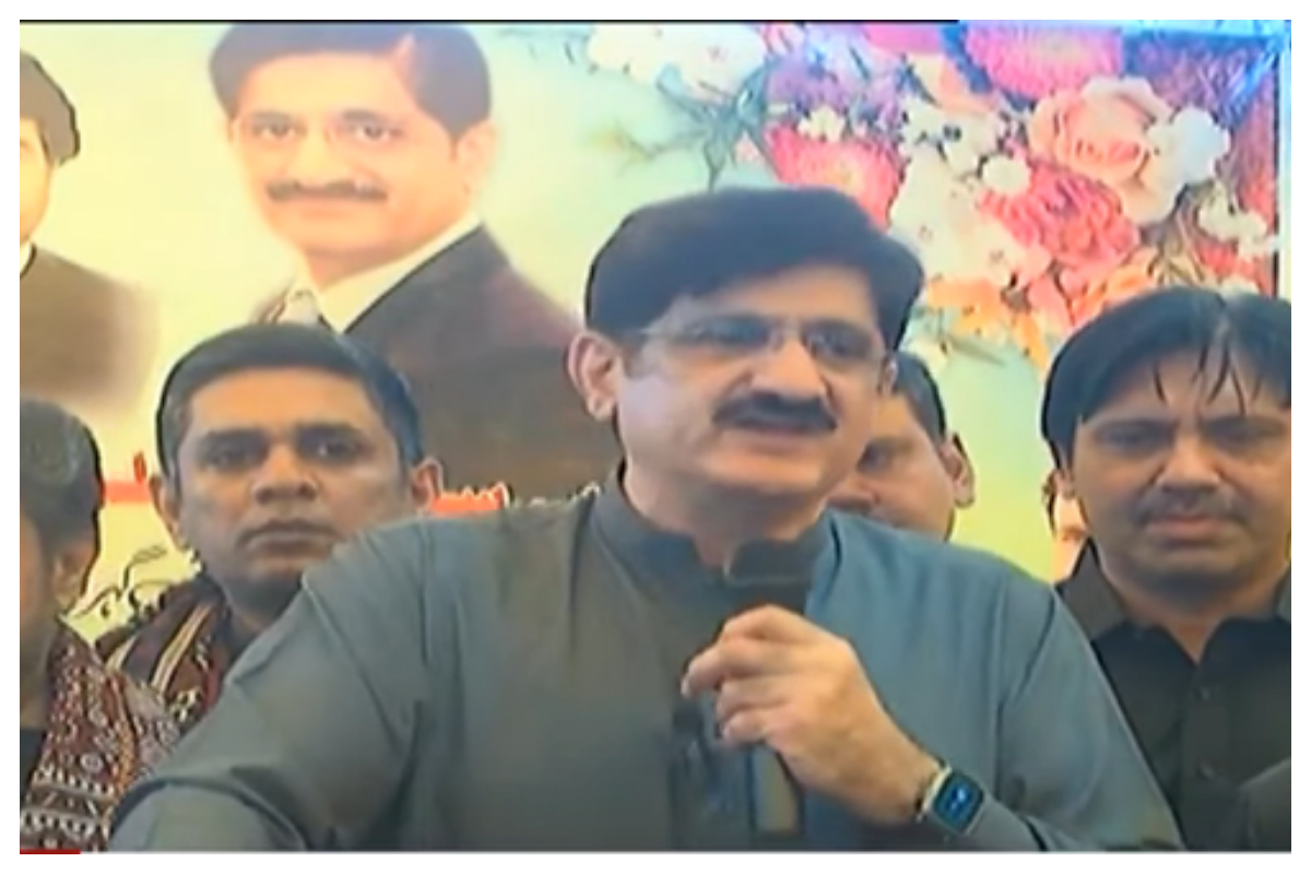 کینالز منصوبہ؛ صدرکے پاس کسی کوکام سے روکنےکااختیار نہیں ہے، وزیراعلیٰ سندھ