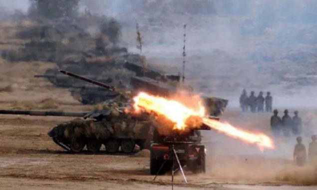 پاک فوج کی جنگی مشقیں