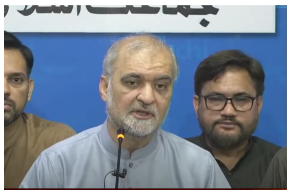 صحافت میں سیاست کی طرح پولرائزیشن نہیں ہونی چاہیے، حافظ نعیم الرحمان