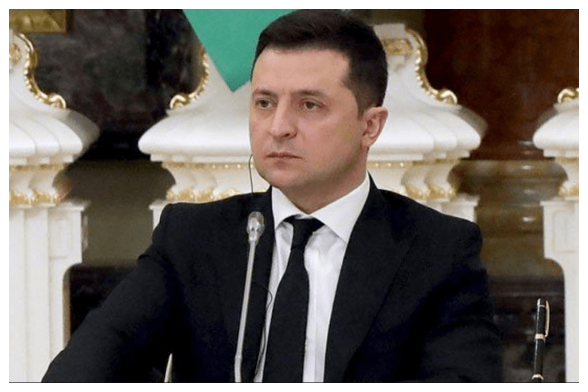 روس کے ساتھ بات چیت صرف جنگ بندی کی صورت میں ہوگی: یوکرینی صدر