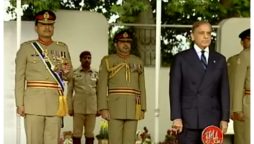 پی ایم اےکاکول میں پاسنگ آؤٹ پریڈ، وزیراعظم و آرمی چیف کی خصوصی شرکت