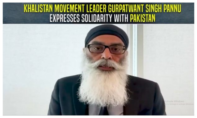 ہم انڈین آرمی کو پنجاب سے گزر کر پاکستان پر حملہ نہیں کرنے دیں گے، رہنما تحریکِ خالصتان