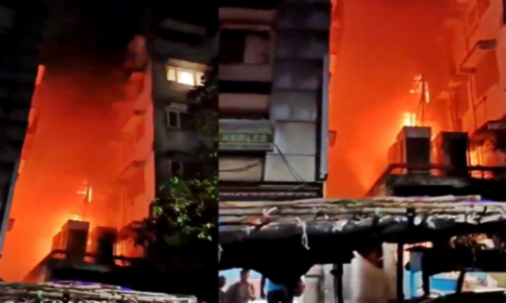 بھارت کے شہر کولکتہ میں آتشزدگی کے واقعے میں 14 افراد ہلاک