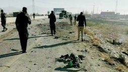 مستونگ میں فورسز کی گاڑی آئی ای ڈی سے ٹکرا گئی، میجر رضوان طاہر سمیت 3 جوان شہید