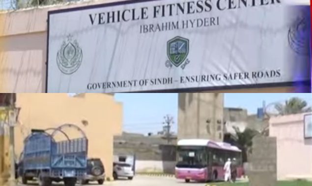 سندھ حکومت کا انوکھا کارنامہ، پبلک پارک کوکمرشل گاڑیوں کا فٹنس سینٹربنادیا