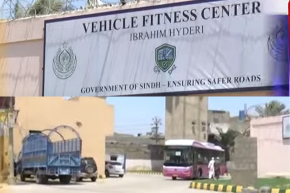 سندھ حکومت کا انوکھا کارنامہ، پبلک پارک کوکمرشل گاڑیوں کا فٹنس سینٹربنادیا