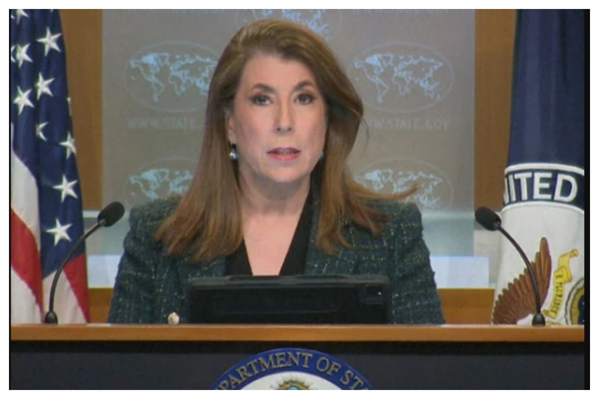 دہشت گردی کےخلاف جنگ میں امریکہ اور پاکستان کے مشترکہ مفادات ہیں، ترجمان امریکی محکمہ خارجہ