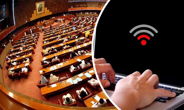 سست انٹرنیٹ کا معاملہ ایک بار پھر ایوان میں زیرِ بحث