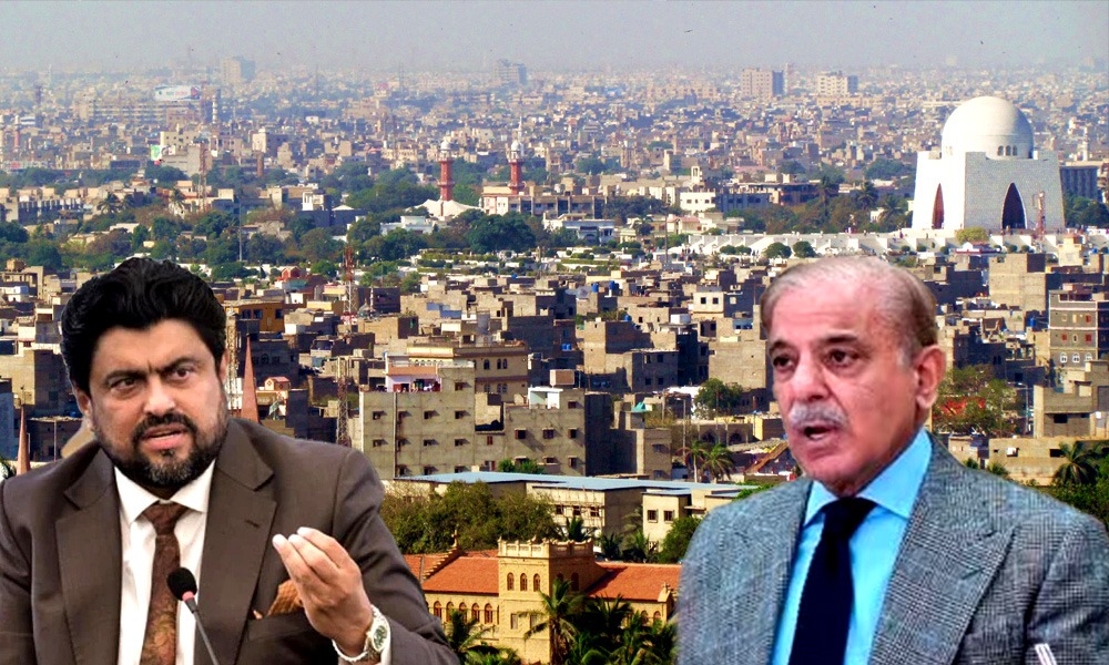 گورنر سندھ کی کراچی کی ترقی کے لئے وفاق سے 100 ارب روپے گرانٹ کی درخواست