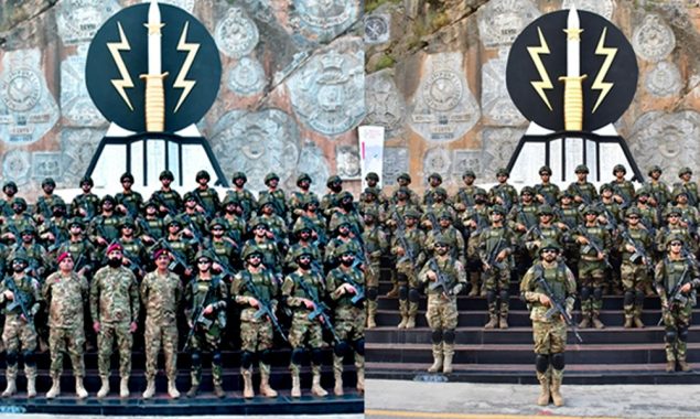 پاکستان اور مراکش کے درمیان تیسری مشترکہ جنگی مشقوں کا آغاز