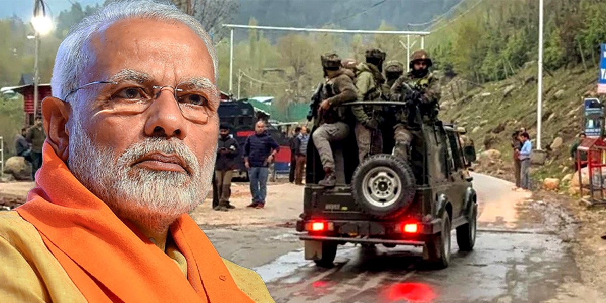 سیکیورٹی ناکامی کا اعتراف یا پاکستان کو ذمہ دار قرار دیں؟ مودی سرکار مخمصے کا شکار