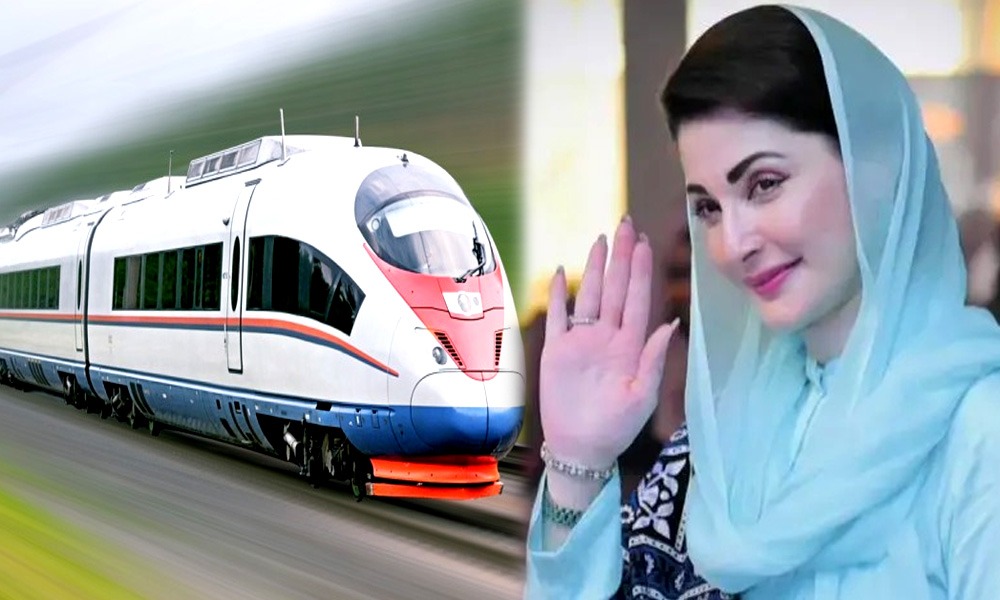 وزیراعلیٰ پنجاب کا پاکستان کی پہلی تیز ترین 'بلٹ ٹرین' چلانے کا فیصلہ