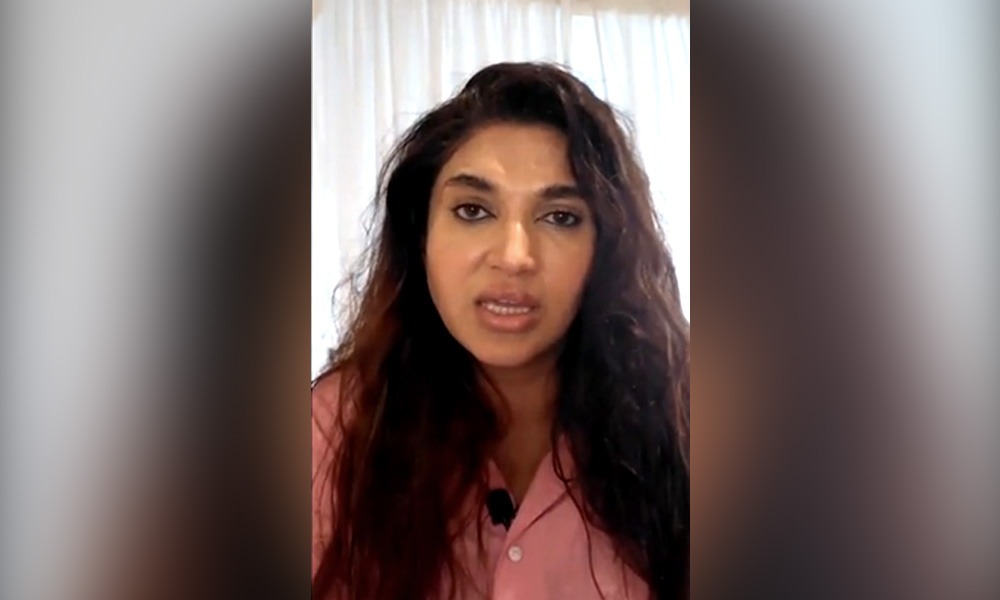 بھارت اپنی حدود میں رہے، دونوں ممالک کے عوام جنگ نہیں چاہتے، اداکارہ ثناء