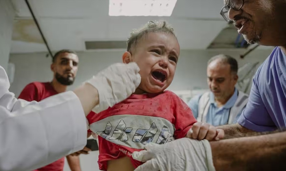 اسرائیل نے 24 گھنٹوں میں مزید 100 سے زائد فلسطینی شہید کردیے