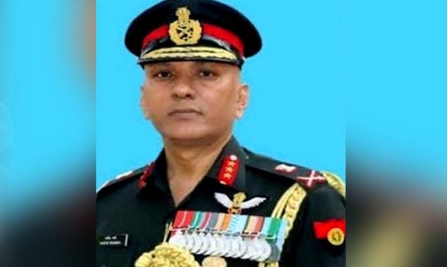 لیفٹیننٹ جنرل ایم وی ایس کمار کو حراست میں لے لیا گیا