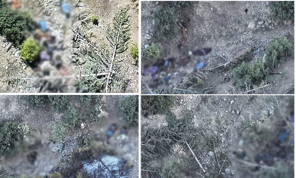 شمالی وزیرستان میں خارجی دہشت گردوں کی دراندازی ناکام، 54 خارجی دہشت گرد جہنم واصل