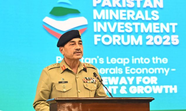 پاکستان عالمی معدنی معیشت میں ابھرنے کے لیے تیار ہے، آرمی چیف