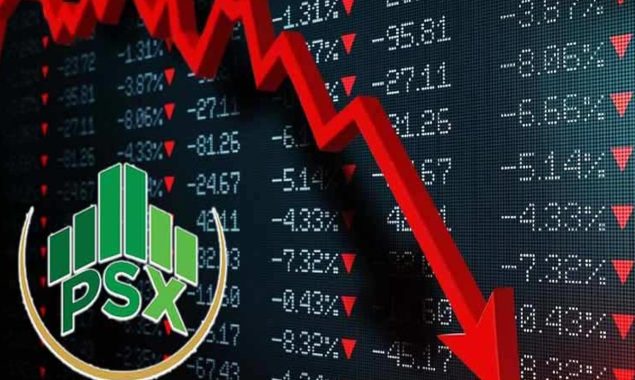 اسٹاک مارکیٹ میں شدید مندی کے بعد ٹریڈنگ روک دی گئی