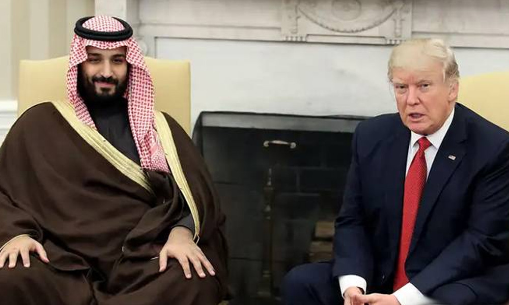 امریکا نے سعودی عرب کو 100 ارب ڈالرز کے دفاعی معاہدے کی پیشکش کردی