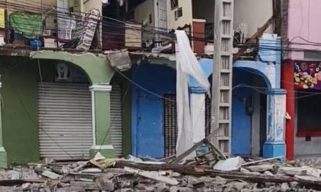 6.3 شدت کے طاقتور زلزلے سے ایکواڈور کا ساحلی علاقہ لرز اٹھا، املاک کو نقصان