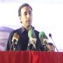 کارکنوں کی جدوجہد اور احتجاج کے باعث کینالز منصوبہ مؤخر ہوا، بلاول بھٹو