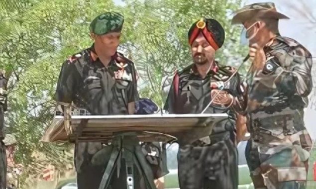 بھارتی فوجیوں کا اگلے مورچوں پر جانے سے انکار، جنرل شرما کو خفت کا سامنا