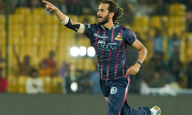 حسن علی پی ایس ایل میں سب سے زیادہ وکٹیں لینے والے بولر بن گئے