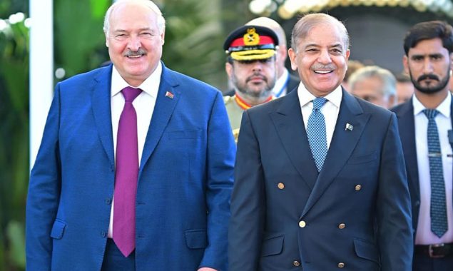 وزیراعظم کا دو روزہ سرکاری دورہ بیلاروس کا اعلان