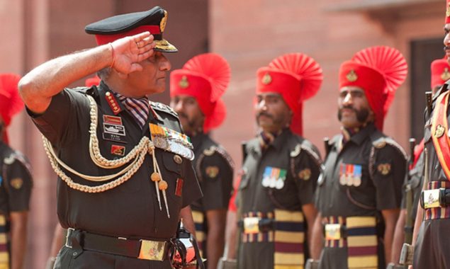 بھارت میں ریٹائرڈ آرمی افسران کے میڈیا ٹاک شوز میں شرکت پر پابندی عائد