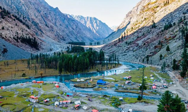 عیدالفطر کے موقع پر سوات میں 4 لاکھ سے زائد سیاحوں کی آمد