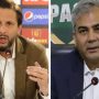 ’’دو کشتیوں پر سوار نہیں ہوا جاسکتا‘‘، شاہد آفریدی کا محسن نقوی کو ایک عہدہ چھوڑنے کا مشورہ