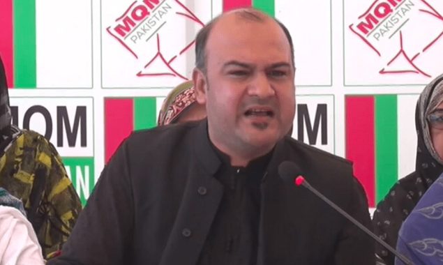 کراچی میں پانی کا بحران؛ سندھ حکومت نے شہر کو کربلا بنادیا، علی خورشیدی