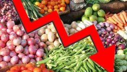 مہنگائی کی شرح میں معمولی کمی ریکارڈ