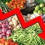 مہنگائی کی شرح میں معمولی کمی ریکارڈ