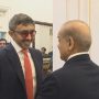 وزیراعظم سے یو اے ای کے نائب وزیراعظم کی اہم ملاقات؛ دوطرفہ تعلقات پر تبادلہ خیال