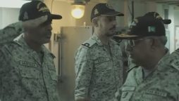 پاک بحریہ کی آپریشنل تیاریوں کی ویڈیو جاری