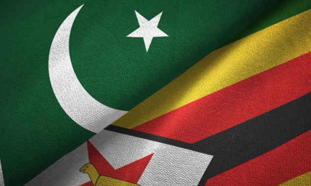 اسلام آباد میں زمبابوے کے یوم آزادی کی تقریب، کیک کاٹے گئے
