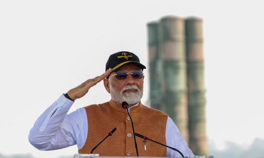 اس تصویر کا مقصد بھارت کی عسکری کامیابی کو بڑھا چڑھا کر پیش کرنا تھا