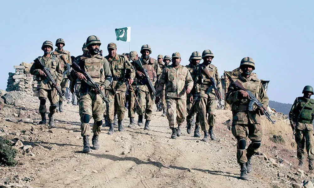 بھارتی بٹالین ہیڈکوارٹرز، جو نانگاٹک علاقے میں واقع ہے