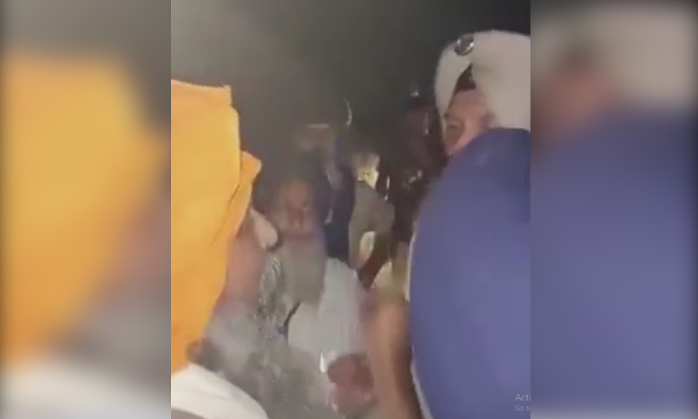 بھارتی جارحیت؛ غیور سکھوں کا بھارت کے خلاف کھڑے ہونے کا اعلان