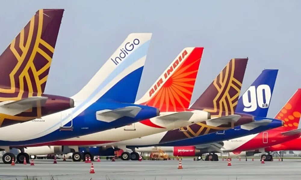 پاکستانی فضائی حدود کی بندش سے بھارت کو 1300 کروڑ روپے سے زائد کا نقصان