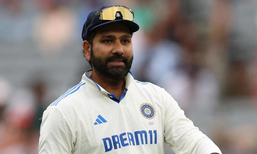 روہت شرما کا ٹیسٹ کرکٹ سے بھی ریٹائرمنٹ کا اعلان