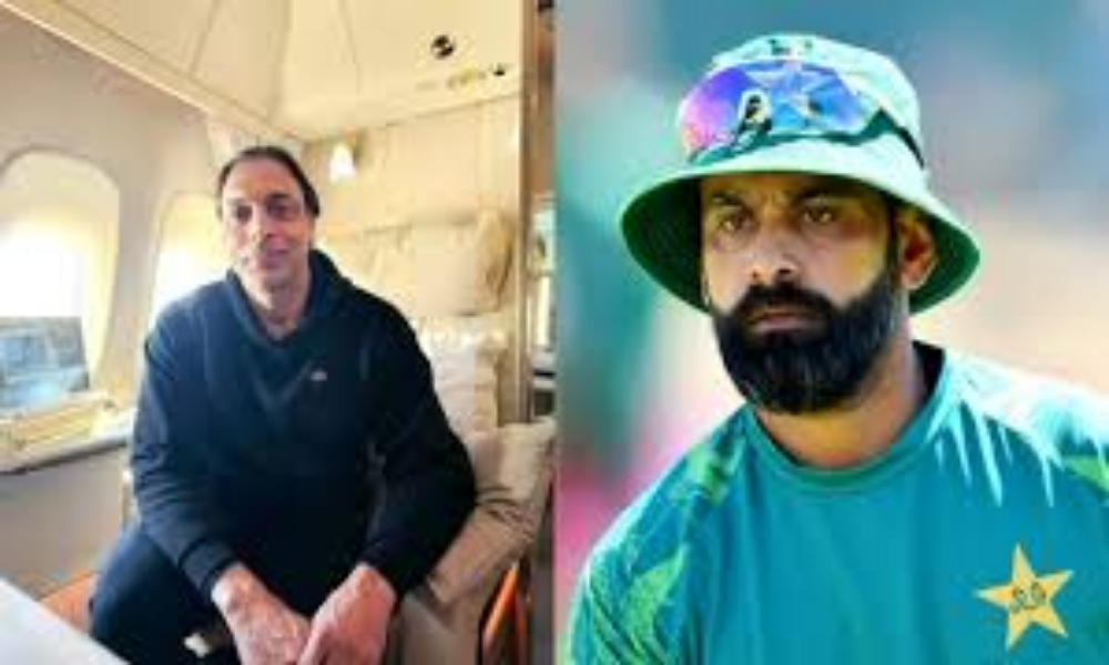 شعیب اختر اور محمد حفیظ کا بھارتی حملوں پر ردعمل